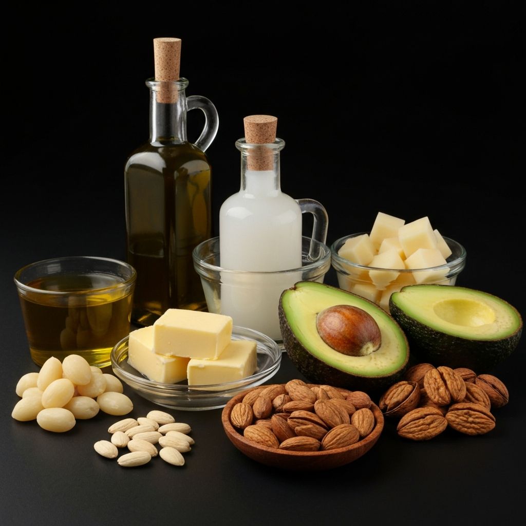 Analyse von Fettquellen und deren Struktur