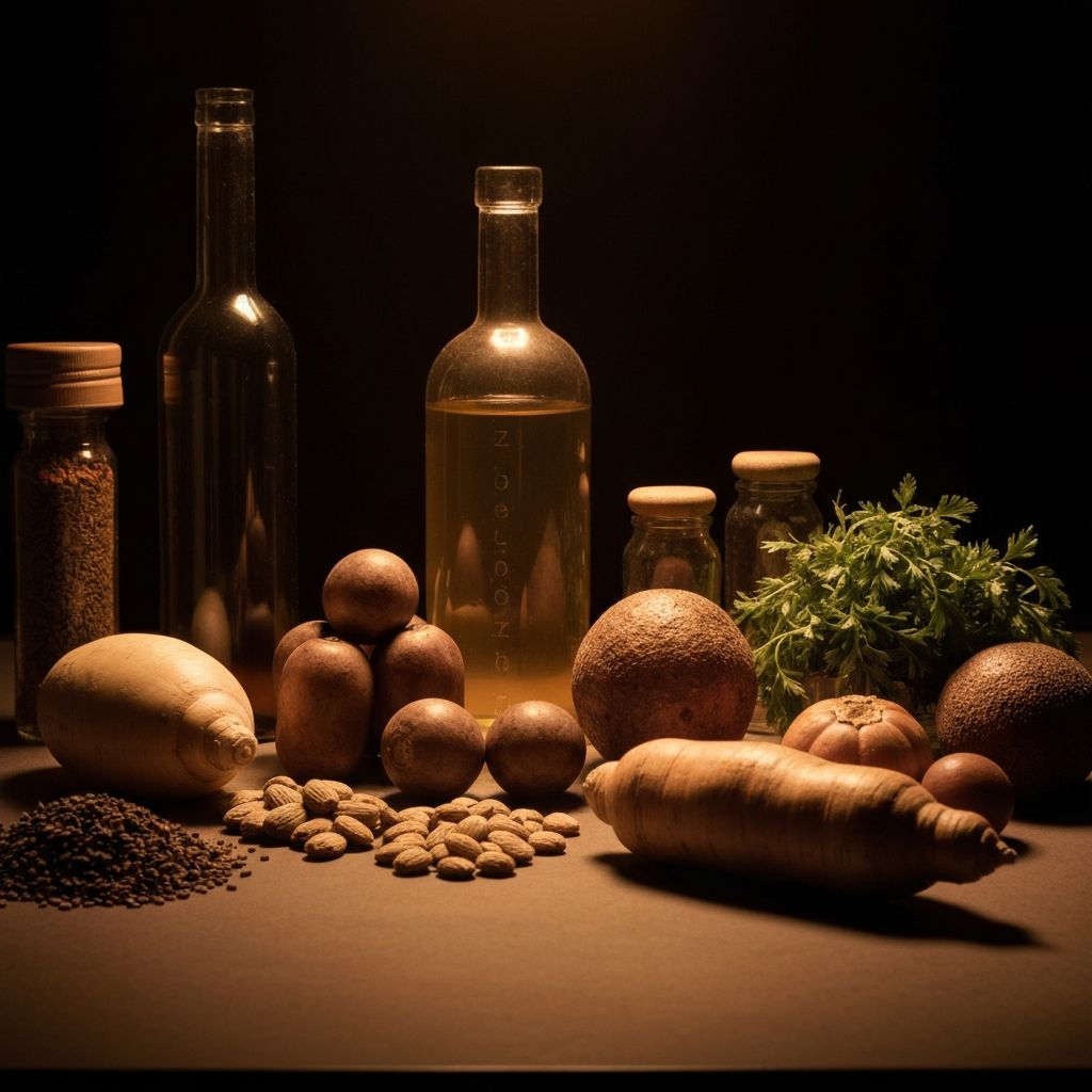 Nährstoffdichte in verschiedenen Lebensmitteln